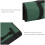 Multifunction Tool Roll Bag for Wrench Storage Foldable Green Toolbox 3