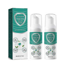 (2PCS)1-3pcs Jorondy Teeth Mouthwash,30ml Herbal Brightening Oral Repair Foam Deeply Cleaning - Ri