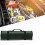 Multifunction Tool Roll Bag for Wrench Storage Foldable Green Toolbox 13