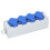 Outdoor Waterproof Socket Box with Switch, Dustproof, ABS Material 7