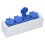 Outdoor Waterproof Socket Box with Switch, Dustproof, ABS Material 13