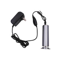 (EU Plug, gray) Dermave Electric Foot Callus Remover, Pain-Free Electric Callus Remover