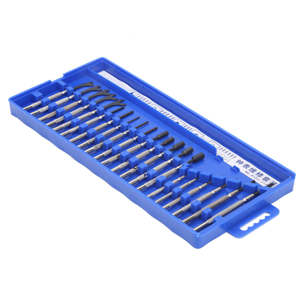 23pc Chrome Vanadium Screwdriver Set