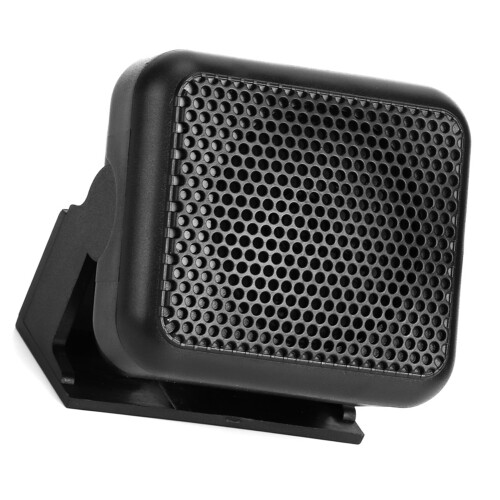 Mini NSP-100 CB Car External Speaker for FT-2000, 950, 920, 847, Black