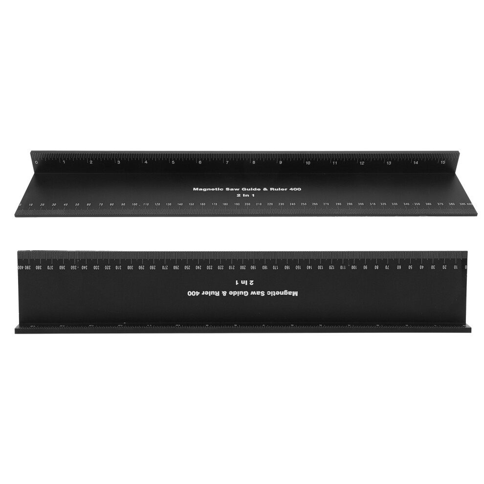 Aluminium Alloy 400mm Marking Ruler Tool