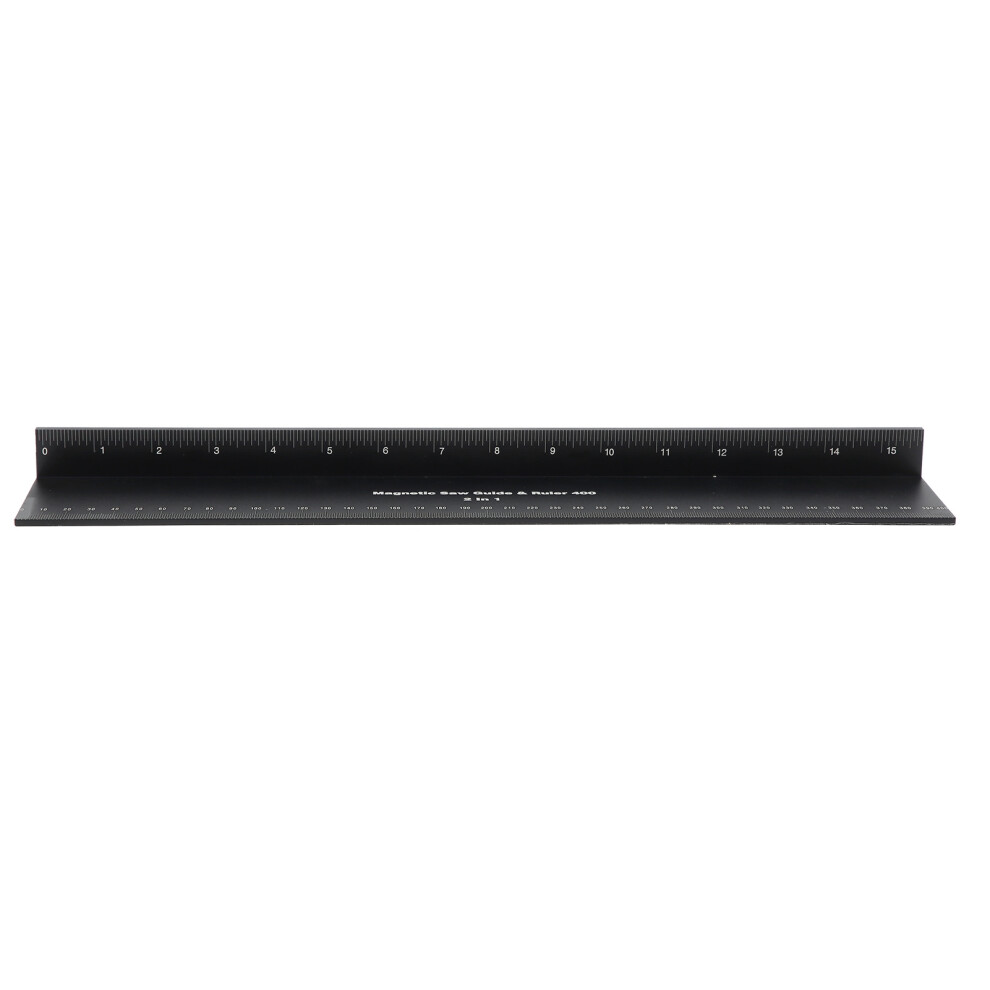 Aluminium Alloy 400mm Woodworking Tool Ruler