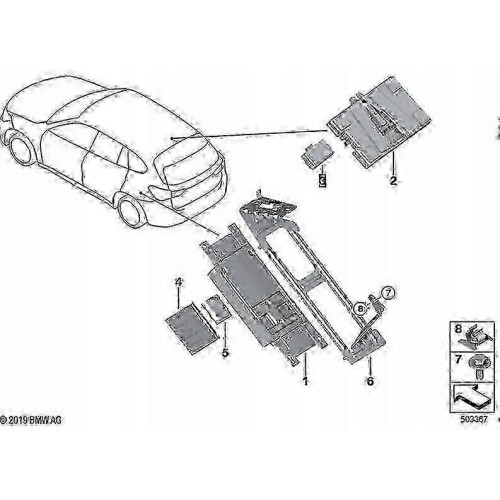Compatible With BMW Battery Telematics System 84102447710 1