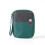 (S,green)Domestic medicine box storage medicine box first aid box portable capacity 1