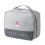 (L,grey)Domestic medicine box storage medicine box first aid box portable capacity 1
