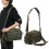 Waterproof Polyester Fishing Tool Bag, Army Green, Multi-Functional 9