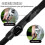 (Gray) Golf Grip Training Aid, Golf Club Training Grip Golf Swing Trainer Grip Practice Aid Posture Correction For Golf Beginner 2