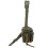 Waterproof Polyester Fishing Tool Bag, Army Green, Multi-Functional 12