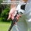 (Gray) Golf Grip Training Aid, Golf Club Training Grip Golf Swing Trainer Grip Practice Aid Posture Correction For Golf Beginner 3