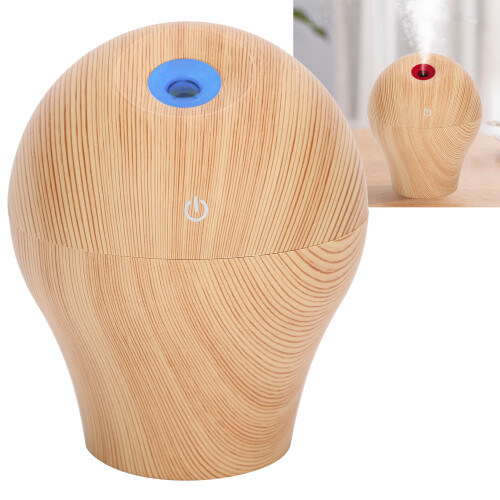 Rechargeable 250ml Mini Air Humidifier Aromatherapy Diffuser Night Light