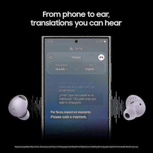 HK&Hanker Συμβατό με ασύρματα ακουστικά Bluetooth Galaxy Buds 2 Pro, ακύρωση θορύβου, ποιότητ 1