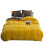 (200*230cm,red2)Coral Velvet Duvet Covers Thicken Bedding Set 1