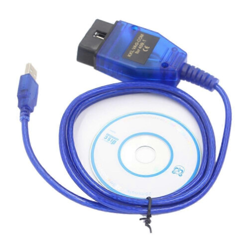 VAG409 OBD2 USB KKL COM 409.1 Kkl OBD2 USB Diagnostic Cable Scanner Scan Tool Interface Diagnostic Cable 1
