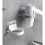 3-pack Wall Mount Hair Dryer Mounting Bracket (grey) - Pjun 2