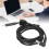 Schnell Ladekabel USB-C DC 6mm 7