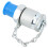 5Pcs Hydraulic Testing Adapters, PT/PPT, 1/4in, Galvanized Carbon Steel 4