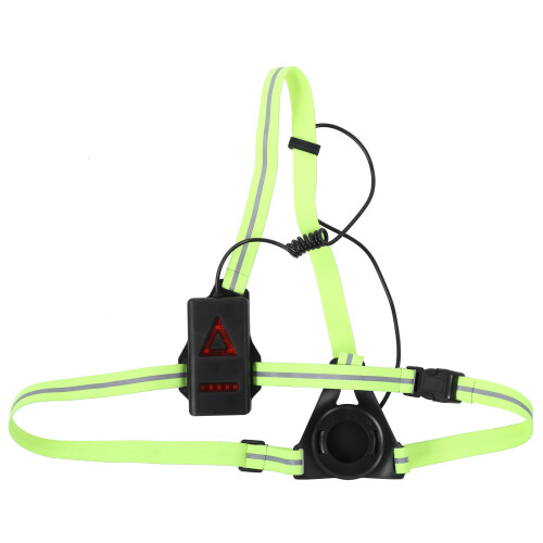 LED Chest Running Light USB Rechargeable, 2000mAh, IPX65 2