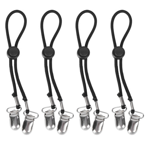4er-Set Matratzenlaken-Clips, verstellbar 2
