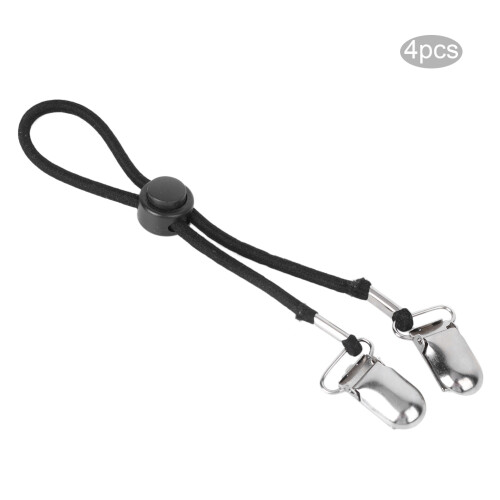 Bettlaken-Clips 4er-Pack, Anti-Rutsch