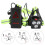 LED Chest Running Light USB Rechargeable, 2000mAh, IPX65 6