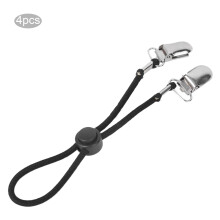 Bettlaken-Clips 4er-Pack, Anti-Rutsch