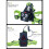 LED Chest Running Light USB Rechargeable, 2000mAh, IPX65 7