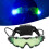 Night Vision Glasses with LED Light, Windproof, Dustproof, IP65, 17x19cm 12