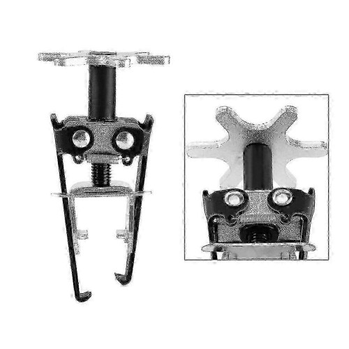 HK&Hanker Valve Spring Compressor, Universal Carbon Steel Engine Valve Spring Compressor Valve Removal Installer Tool 2