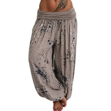 (XL,army green)Women Boho Harem Pants Yoga Casual Baggy Hareem Pants