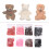 1200Pcs Doll Noses Flat Simulation Triangular DIY Toy Accessories Model A/B 4