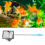 Stainless Steel Extendable Fish Net with Long Handle, Square & Round Options 3