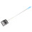 Stainless Steel Extendable Fish Net with Long Handle, Square & Round Options 5