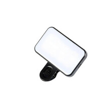 LED Selfie Light Clip-on Fill Light for Phone Light PC Video Photography Make up