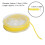Dental Rubber Dam Stabilizing Cord 2.1m Soft Elastic Teeth Tool 9