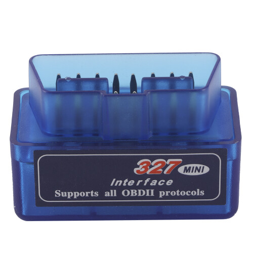 Bluetooth OBD2 Scanner Adapter for Vehicle Fault Codes, Reads Sensor Data 1