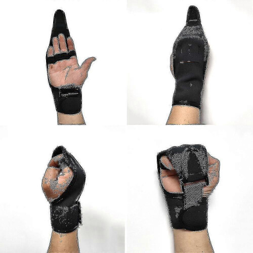 Finger Anti-spasticity Rehabilitation Auxiliary Training Gloves 2