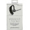 Συμβατό με Plantronics - Voyager Legend - Ακουστικά Bluetooth Mono - Συνδέεται με PC, Mac, Tablet ή/και 4