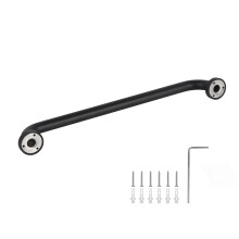 Modern Black Bathtub Grab Handle 50cm