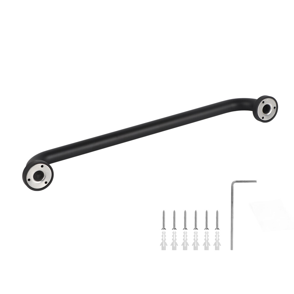 Modern Black Bathtub Grab Handle 50Cm 7444352527151