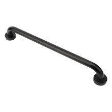 Modern Black Bathtub Grab Handle 50cm