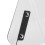 Gray Windshield Wind Deflector for Motorcycle 5-7in with Mounting Kit 7