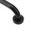 Black Space Aluminium Bathtub Grab Bar 50cm 1