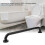 Space Aluminium Bathtub Safety Bar 50cm 1
