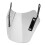 Gray Windshield Wind Deflector for Motorcycle 5-7in with Mounting Kit 11