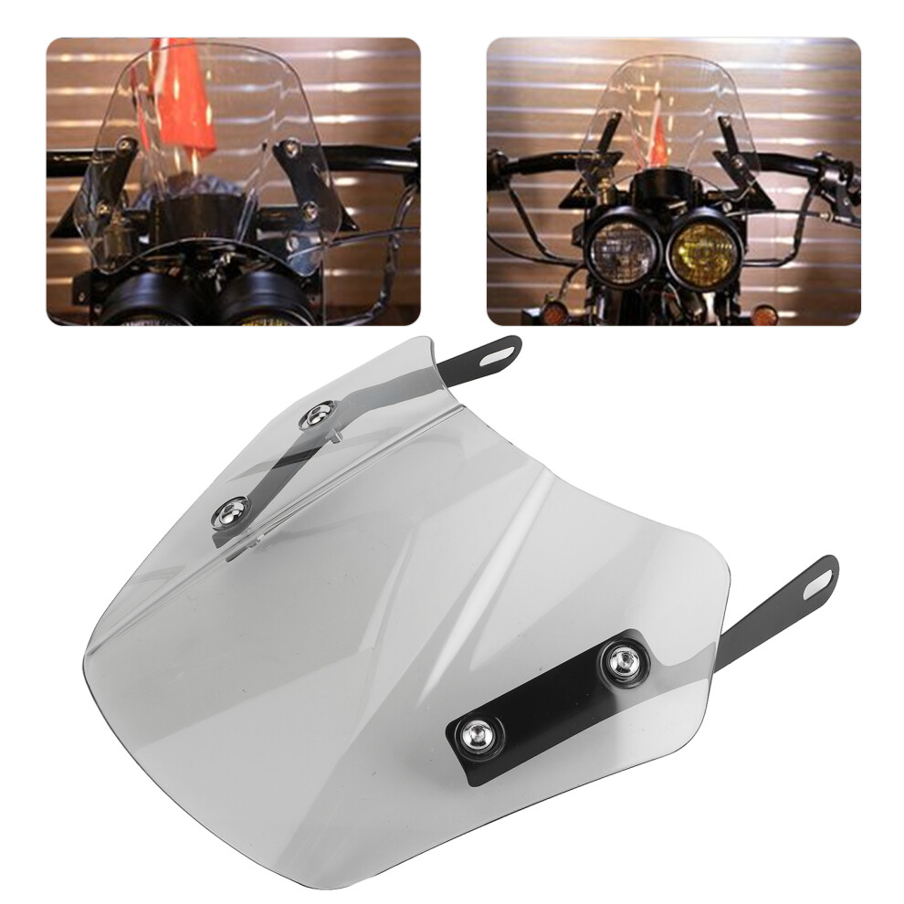 Bike Wind Deflector Screen With Bracket 7444352497584