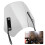 Gray Windshield Wind Deflector for Motorcycle 5-7in with Mounting Kit 15